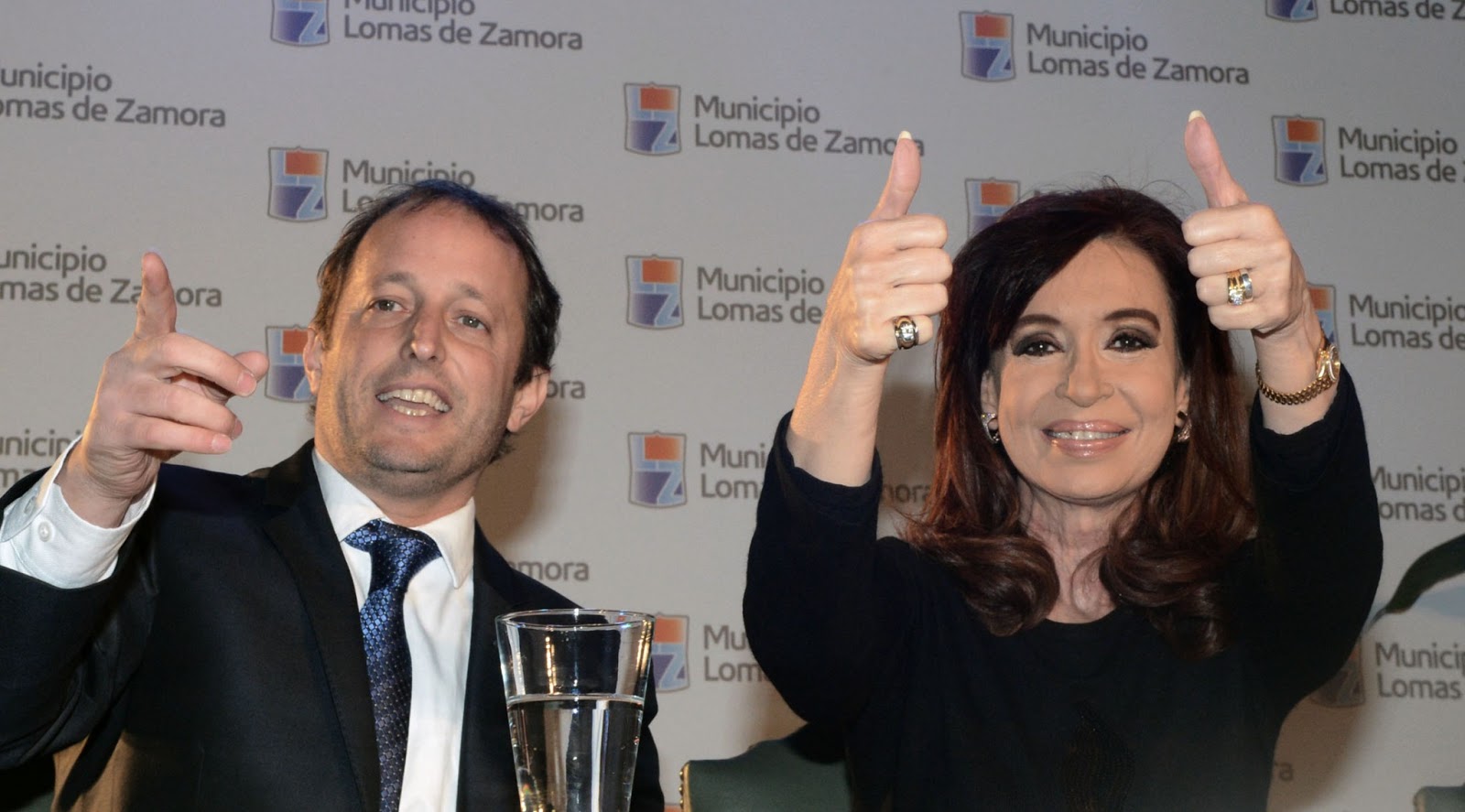Elecciones 2017: Insaurralde salió a apoyar la candidatura de Cristina