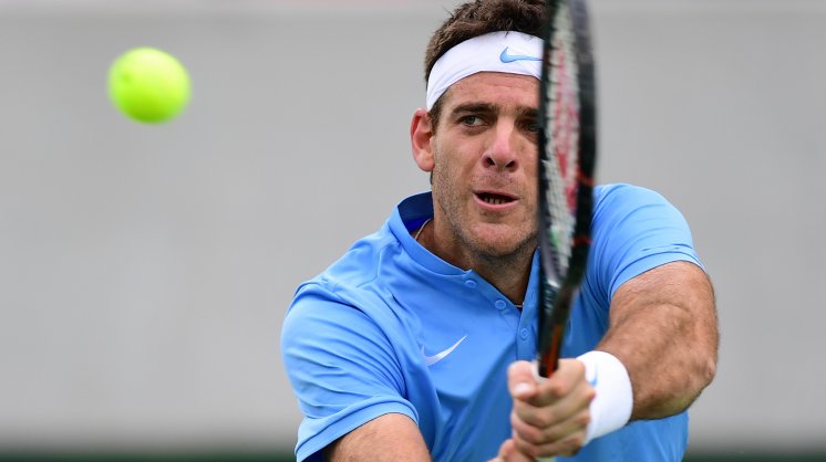 Río 2016: Del Potro le ganó a Sousa y sigue avanzando 