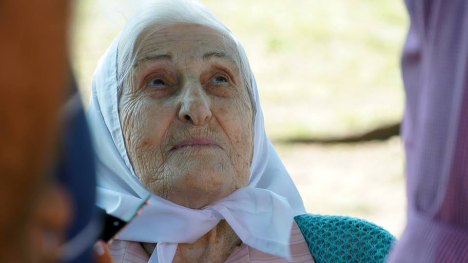 Murió Adelina Dematti de Alaye, una de las fundadoras de Madres de