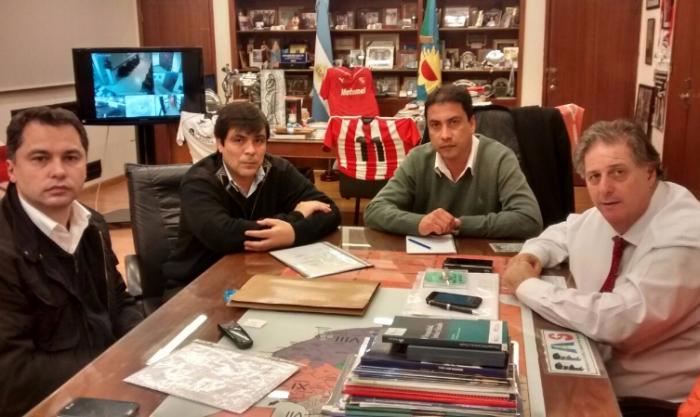 Collia se reunió con candidato a Intendente del FpV en Ramallo