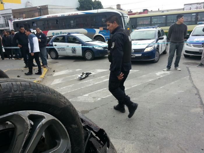 Inseguridad: Entradera, persecución y tiroteo en Vicente López y San Isidro