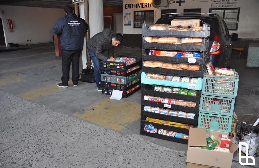 Lanús: Decomisaron alimentos en mal estado 