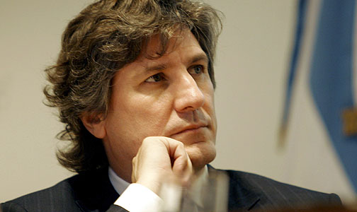 Prohibieron a Boudou salir del país