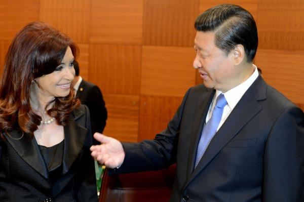 Cristina se reúne con el Presidente de China para fortalecer acuerdos