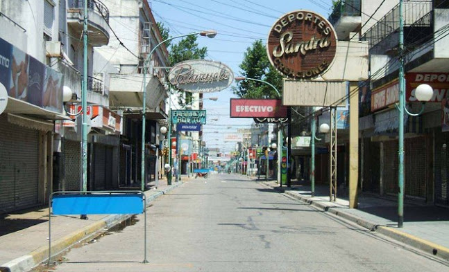 Protesta de comerciantes de Zárate por el feriado de 17 de junio