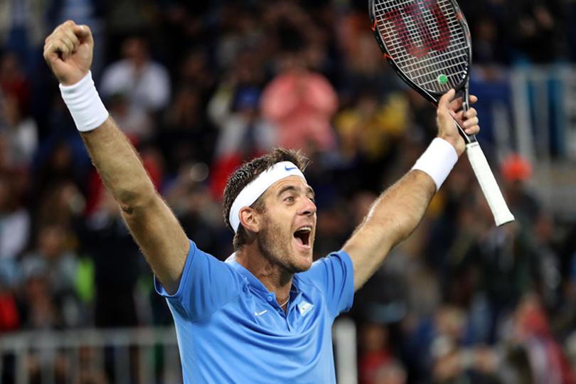 Río 2016: Del Potro va por el oro ante Andy Murray