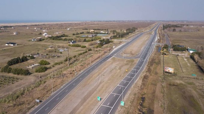 Así son las nuevas rutas provinciales 11 y 56: "A todos los destinos turísticos se puede llegar por autovía"