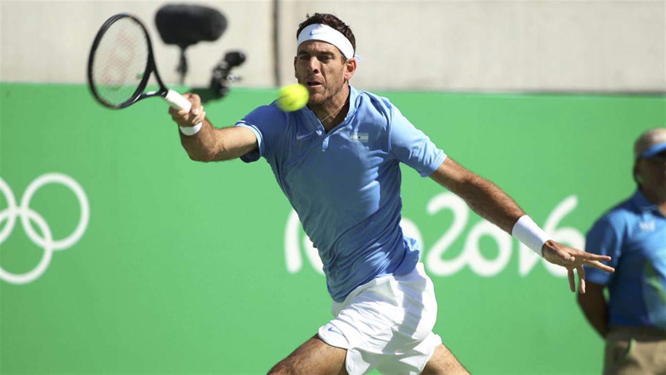 Rio 2016: En un partido infartante, Del Potro le ganó a Nadal y va por el oro