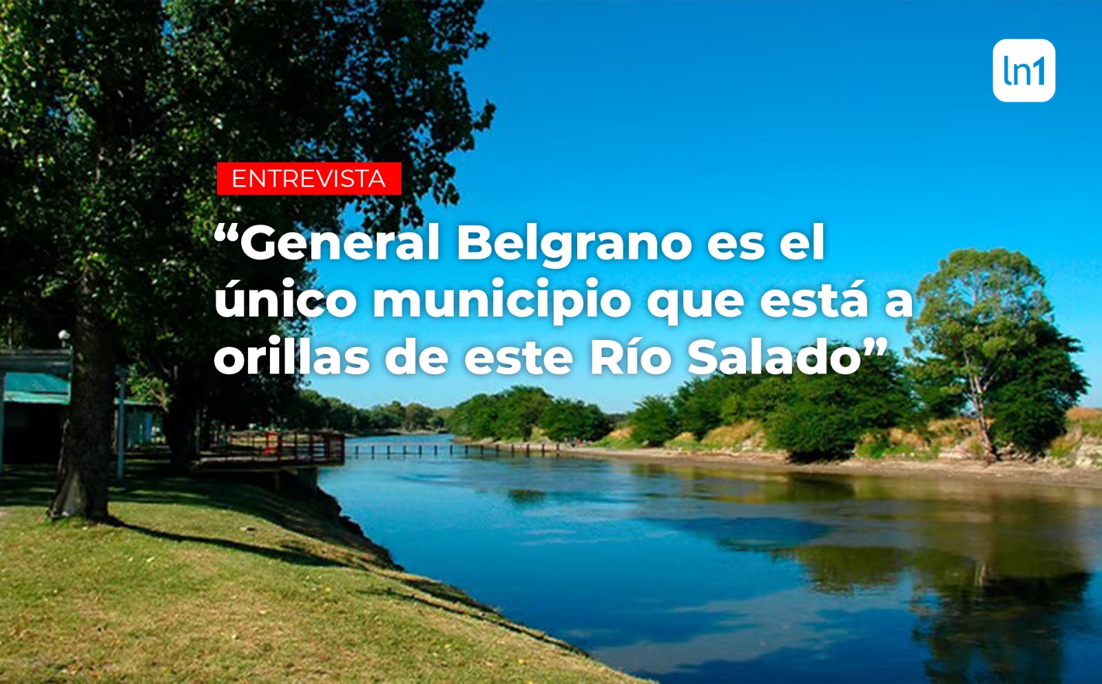 Turismo en General Belgrano Termas, un "Bosque Encantado" y el Río