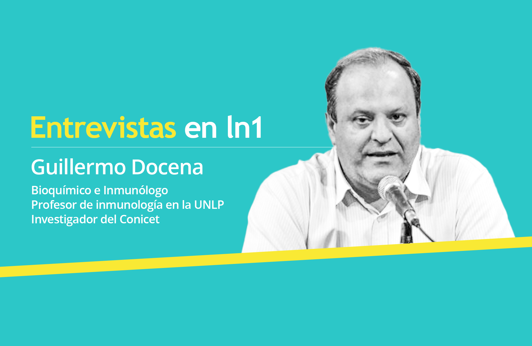 Inmunólogo del Conicet: "Con una sola dosis reducís las muertes pero no lográs la inmunidad de rebaño"