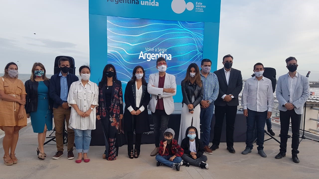 Se inauguró el Espacio Federal de Promoción Turística en Mar del Plata