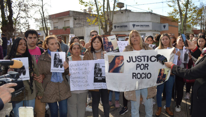 Femicidio De Rocío González En Saladillo “disfrutá Porque Te Queda Poco” Le Advirtió El