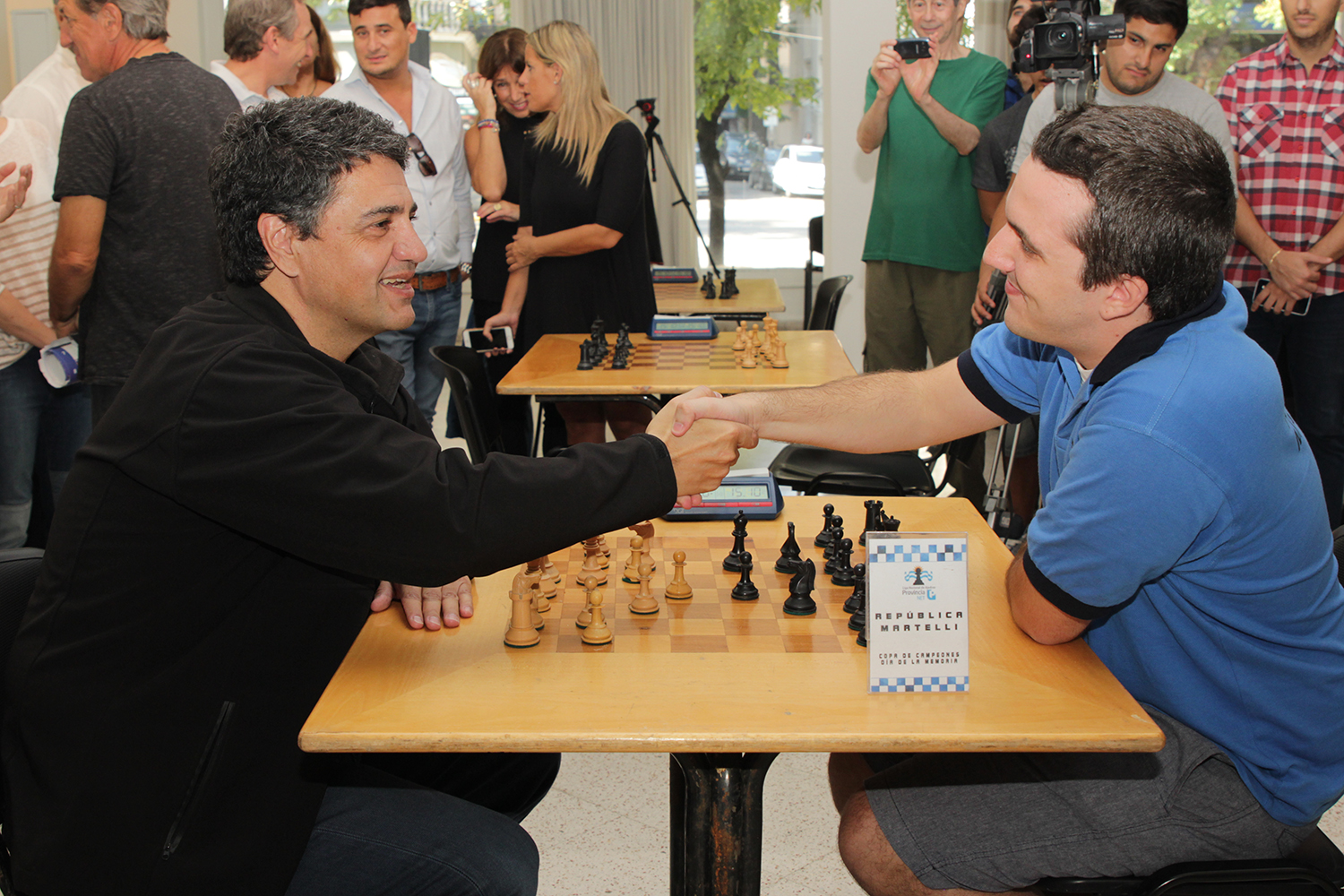 Copa Nacional de Campeones de Ajedrez en Vicente López – La Noticia 1
