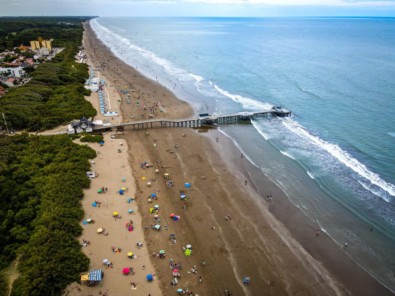 La Costa fue el destino más elegido de toda la Argentina para vacacionar