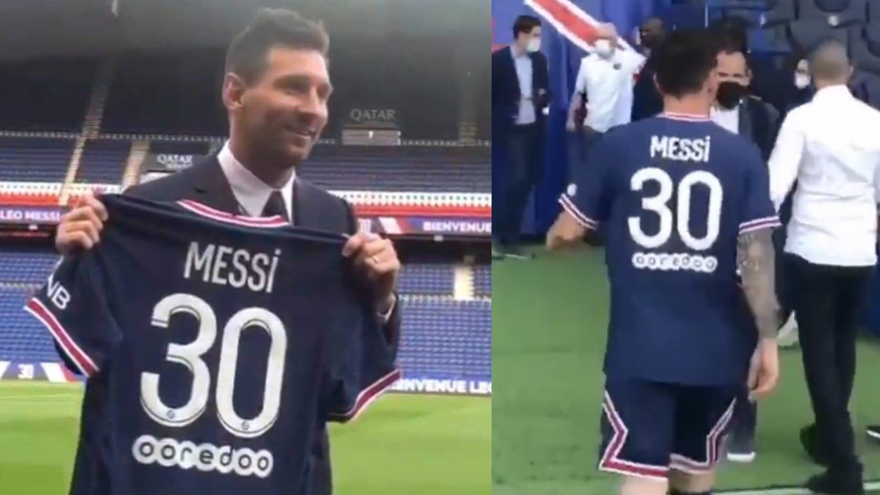 Quién fue el único político bonaerense que se sumó a la fiebre por Messi y celebró su llegada al PSG por redes sociales