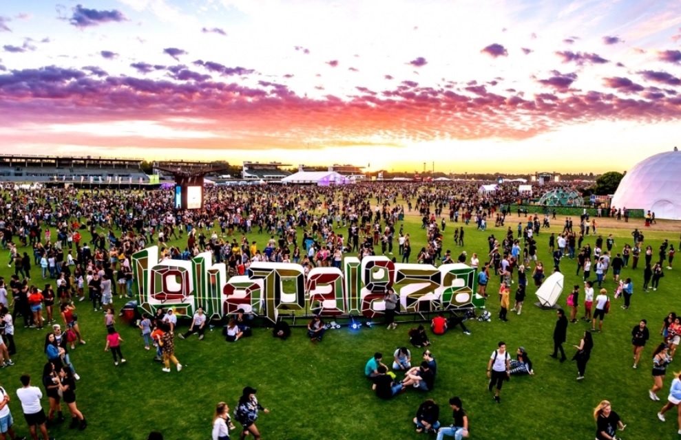 Lollapalooza Argentina celebra 10 años en 2025 Fecha, lugar y cuándo