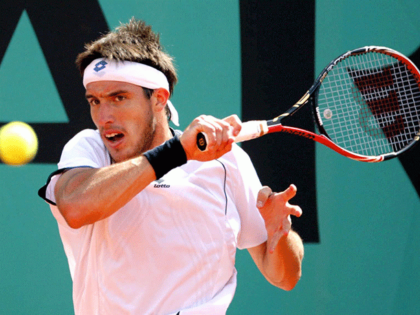 Roland Garros: Leo Mayer venció a Janowicz y avanzó a tercera ronda