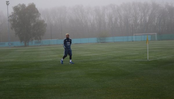 Messi volvió a la Argentina y ya se entrena  con la Selección en Ezeiza 