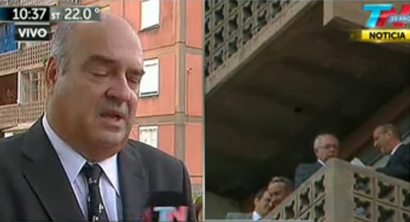 Muerte de Iván Hortiguera Terminó la inspección ocular en el