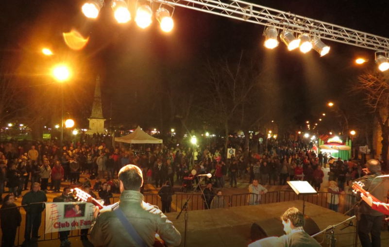 Dolores: Los Totora cierran los festejos por el 199° aniversario y esperan al Vicegobernador