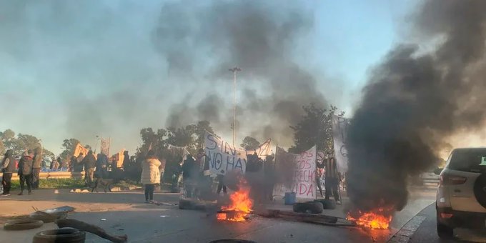 Estado ausente y automovilistas a la deriva en la Riccheri: Municipio, Provincia o la Justicia, ¿quién se hace cargo?