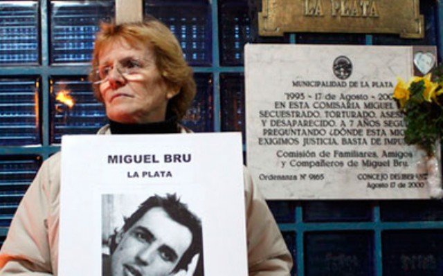 Miguel Bru: Vigilia y actividades en La Plata a 20 años del asesinato