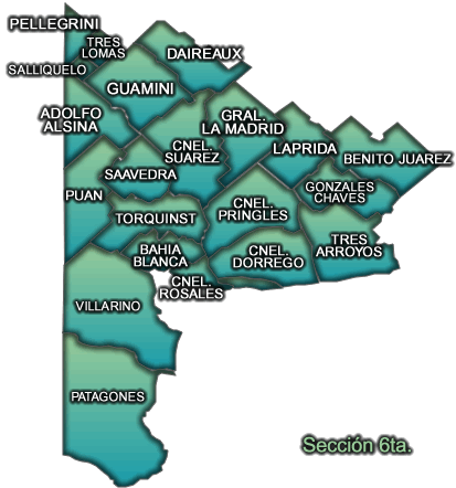 Elecciones 2015: Los candidatos de la Sexta Sección bonaerense
