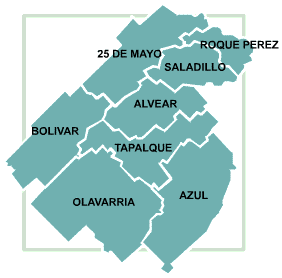 Elecciones 2015: Los candidatos de la Séptima Sección bonaerense