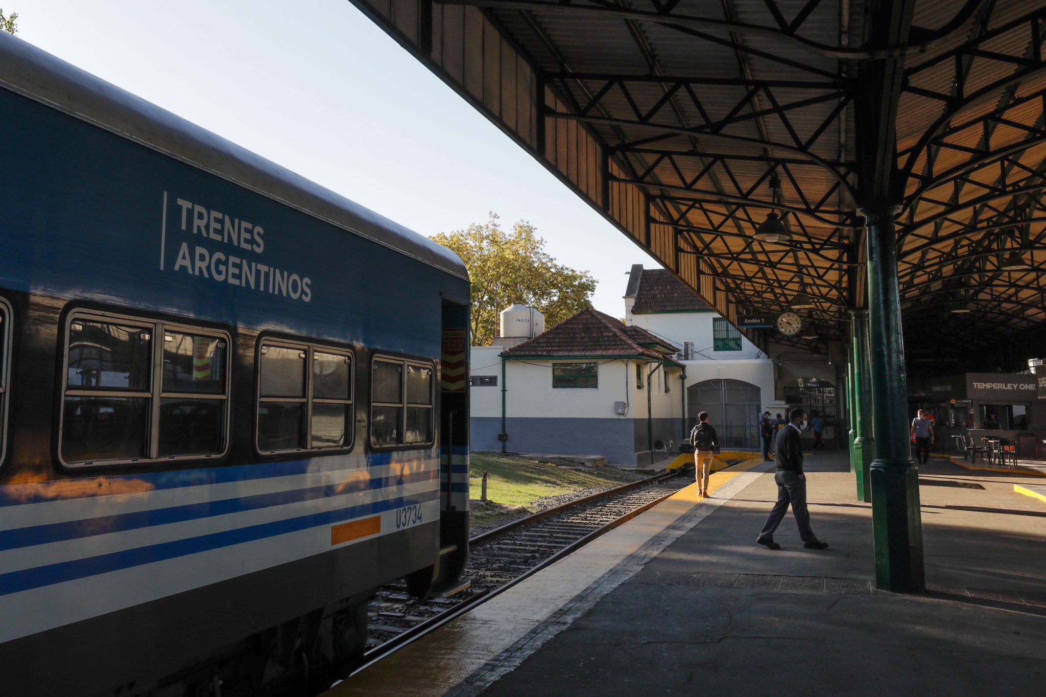 Tren Roca: Vuelve el ramal Temperley - Haedo a partir de este 13 de abril