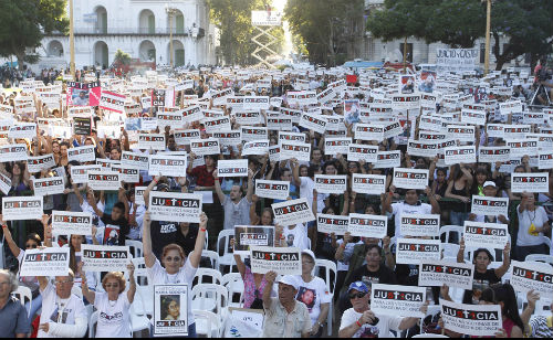 Tragedia de Once: A dos años, se realizan distintos actos por las 52 víctimas