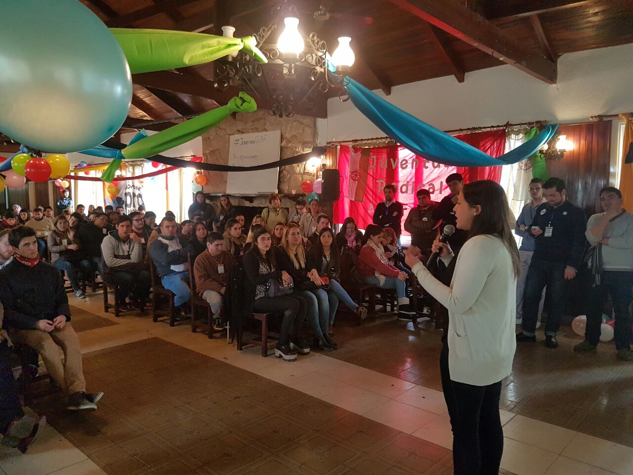 Tres de Febrero: Barbieri encabezó encuentro de jóvenes de Cambiemos 