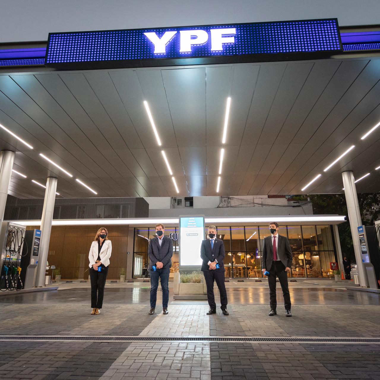 YPF relanzó el beneficio de descuento para personal docente y de salud