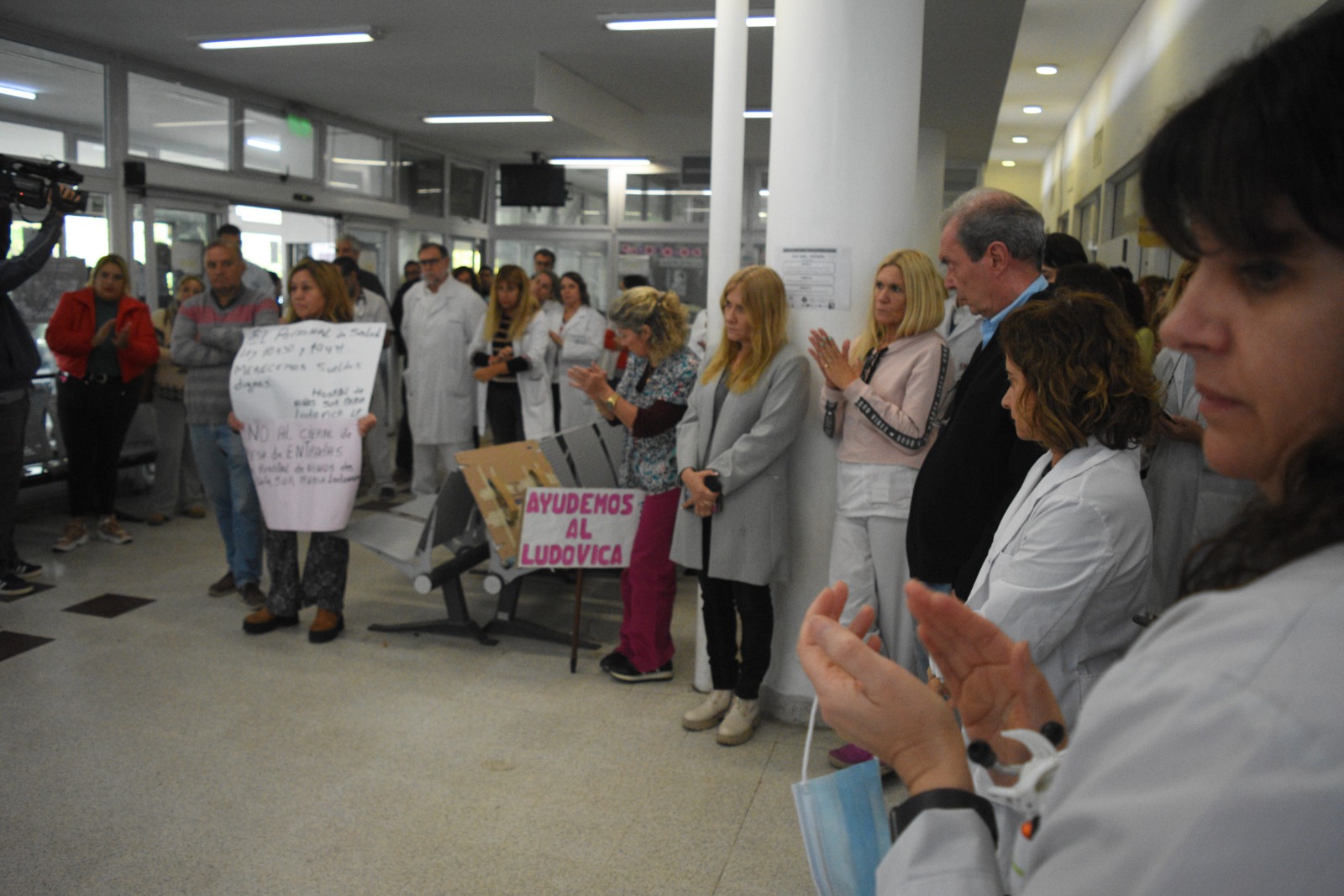 Hospital De Niños De La Plata Los Médicos Advierten Sobre La Falta De Pediatras La Noticia 1 6723